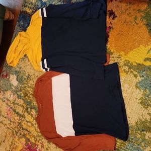 2 Boys Tops= $12